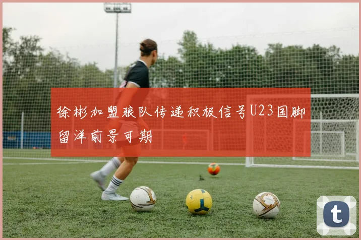 徐彬加盟狼队传递积极信号U23国脚留洋前景可期